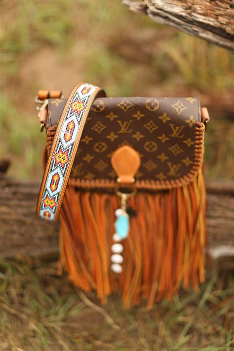 louis vuitton boho bag|vintage louis vuitton fringe bags.